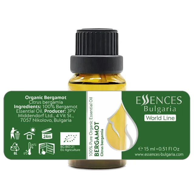 Bergamot only label