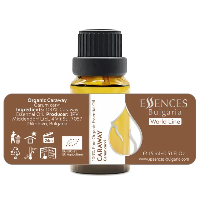 Caraway only label