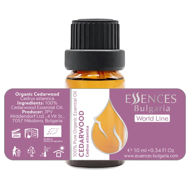 Cedarwood only labels new