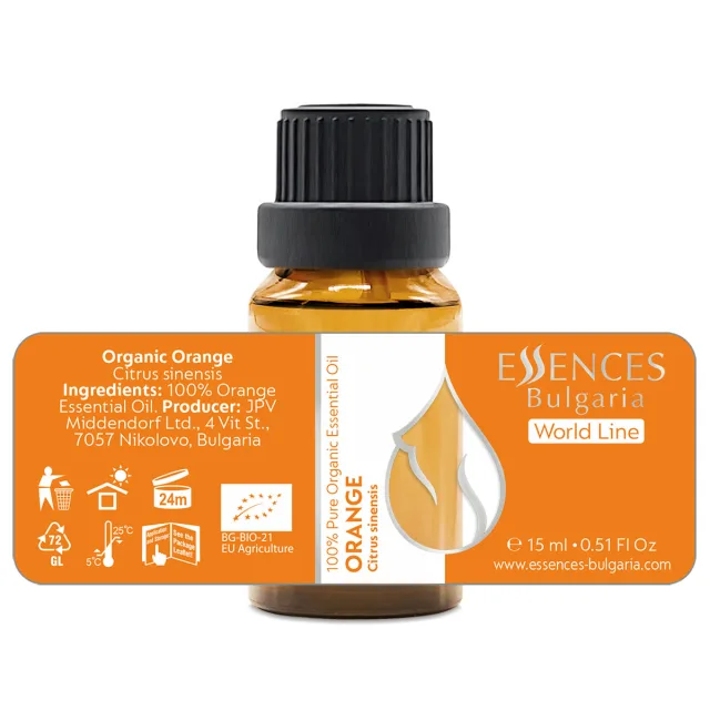 Orange label