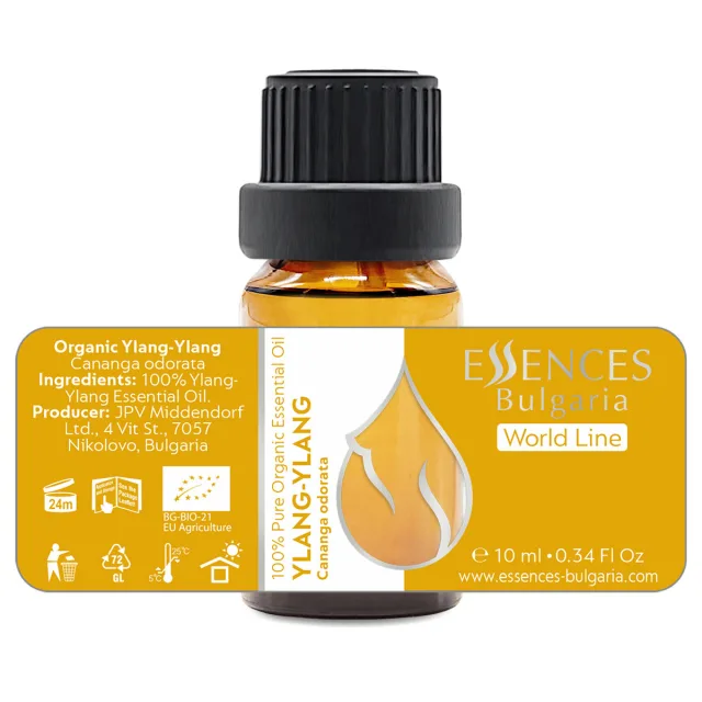 Ylang ylang only label