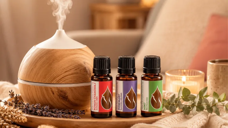 Aromatherapy spring allergies